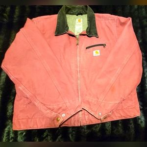 COPY - Vintage Carhartt Jacket Detroit Pink